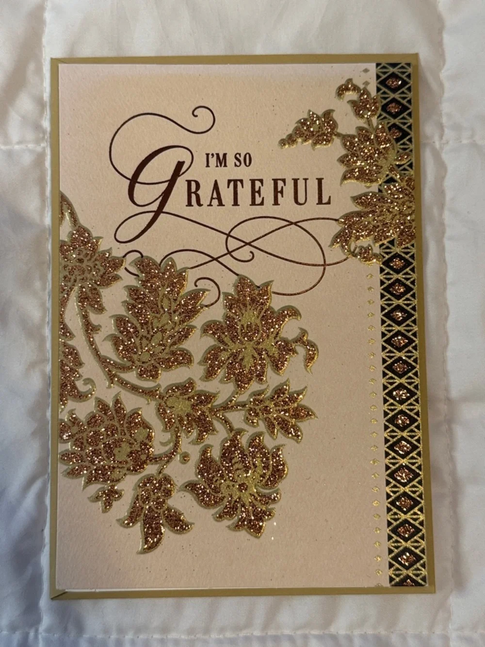 🌻 Bundle of 2 Hallmark Thank You Cards